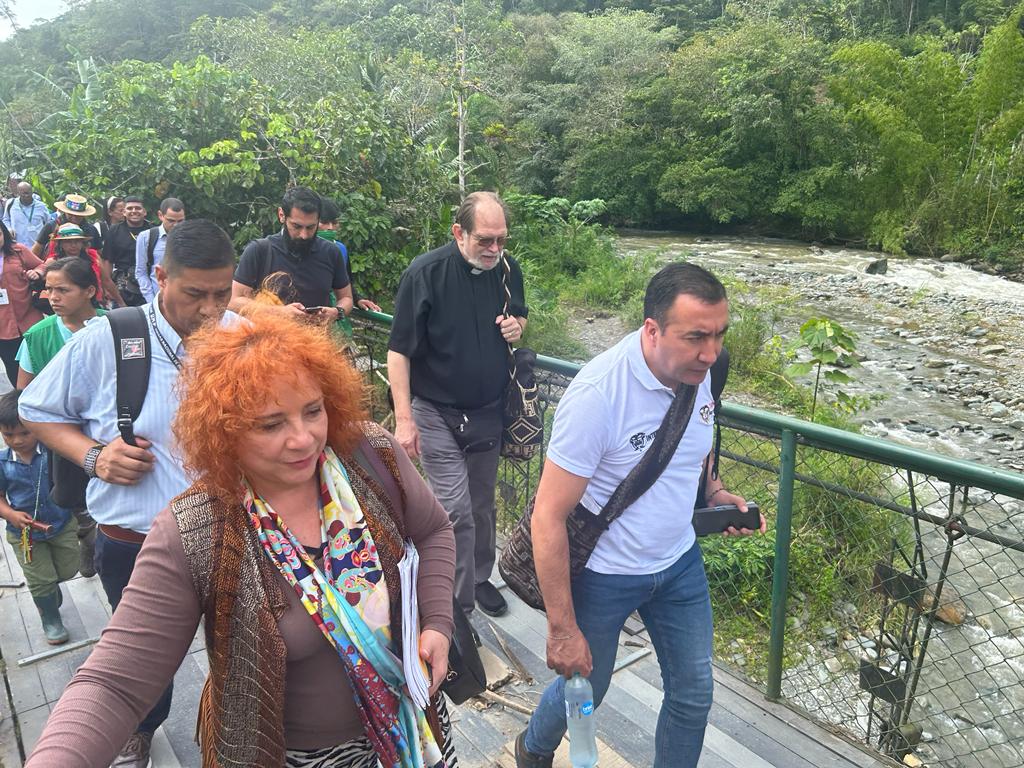 12 10 23 Gobierno y organizaciones indígenas del Valle del Cauca finalizan mesa de diálogo con acuerdos y sin bloqueos sobre la vía Cali-Buenaventura Gobierno y organizaciones indígenas del Valle del Cauca finalizan mesa de diálogo con acuerdos y sin bloqueos sobre la vía Cali-Buenaventura
