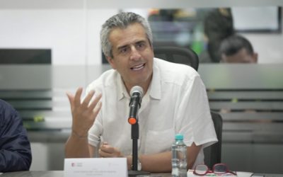 Cuatro gobernadores ad hoc y 33 delegados departamentales del MinInterior continúan acompañamiento eficaz a autoridades regionales y Fuerza Pública