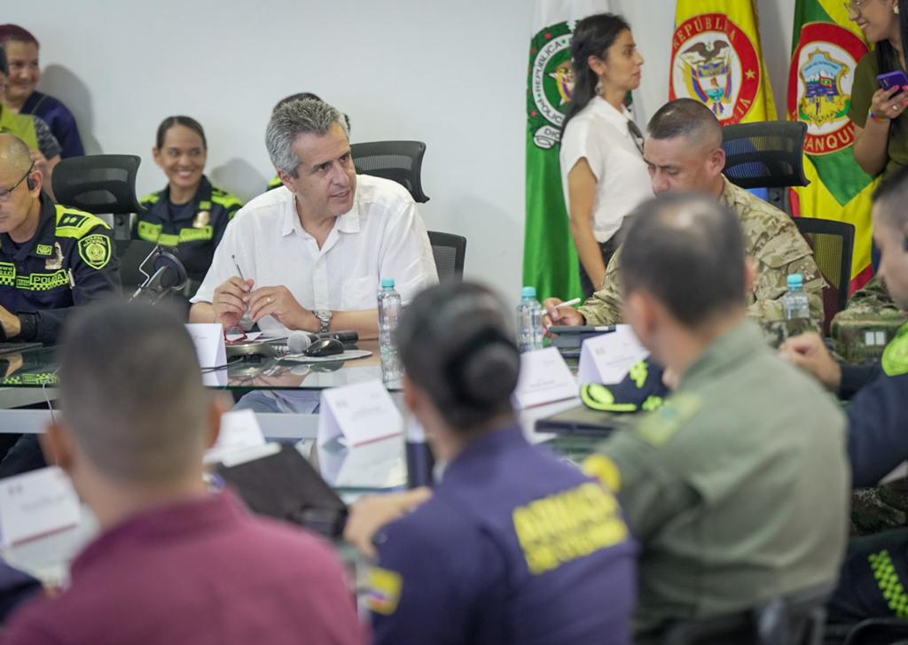 Desde Barranquilla, Ministro Velasco reiteró invitación a denunciar la compra de votos