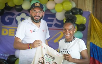 En Bojayá (Chocó), MinInterior promueve el deporte en comunidades afectadas por el conflicto armado