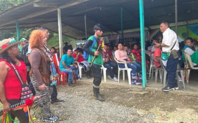 En Buenaventura, MinInterior revisa avances de compromisos con organizaciones indígenas del Valle del Cauca