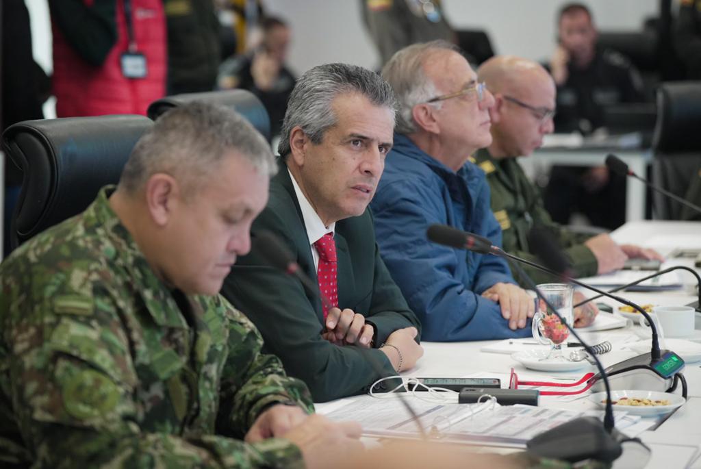 Exitoso balance del Plan Democracia y el trabajo interinstitucional presentó ministro del Interior, Luis Fernando Velasco