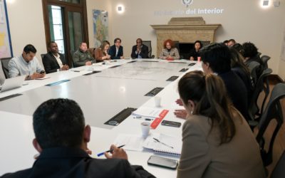 Gobierno y Alcaldía de Bogotá trazan acciones para retorno y reubicación definitiva de indígenas embera katio que se encuentran en el Parque Nacional