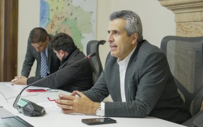 Ministro Velasco inicia recorrido para revisar medidas que garanticen la participación y la transparencia de elecciones regionales