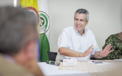Reporte positivo del Ministro del Interior en gira por importantes regiones del país, días previos a las elecciones territoriales