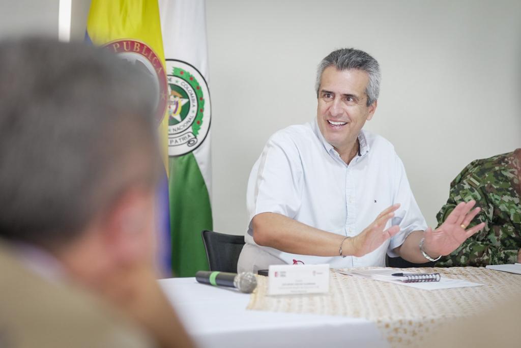 Reporte positivo del Ministro del Interior en gira por importantes regiones del país, días previos a las elecciones territoriales