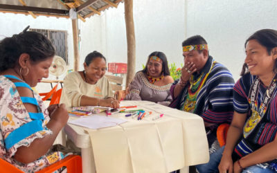 Tejiendo Pervivencia: MinInterior lidera promoción y protección de las comunidades indígenas, ROM y Minorías en 23 departamentos de Colombia