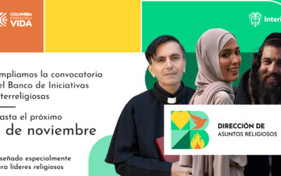 Banco de Iniciativas Interreligiosas extiende plazo para inscripción de proyectos