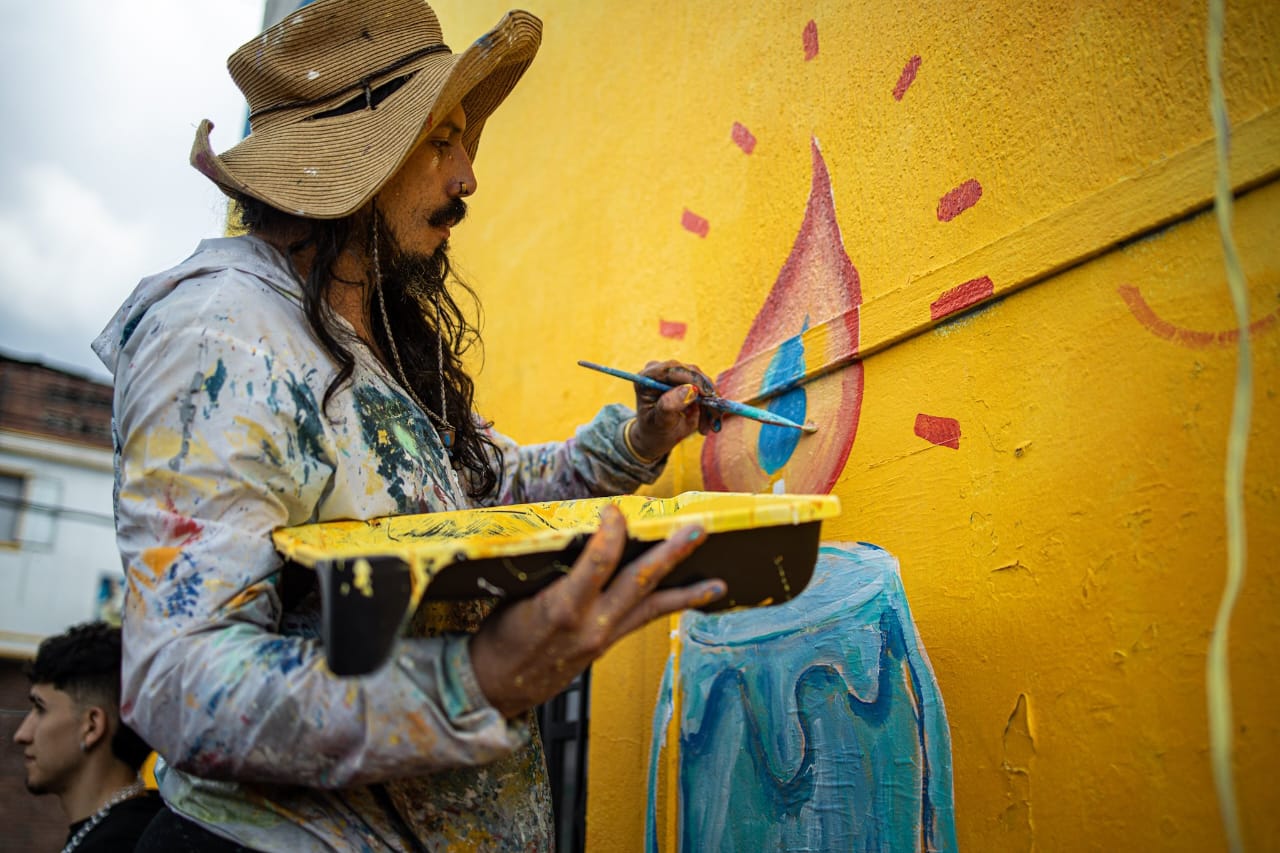 Con la cultura y el arte se logran procesos de reconciliación y paz muy poderosos Grupo de Víctimas del MinInterior