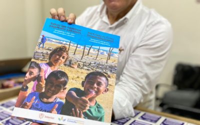 Divulgación en wayuunaiki, el primer paso para la protección de los derechos de los niños wayuu