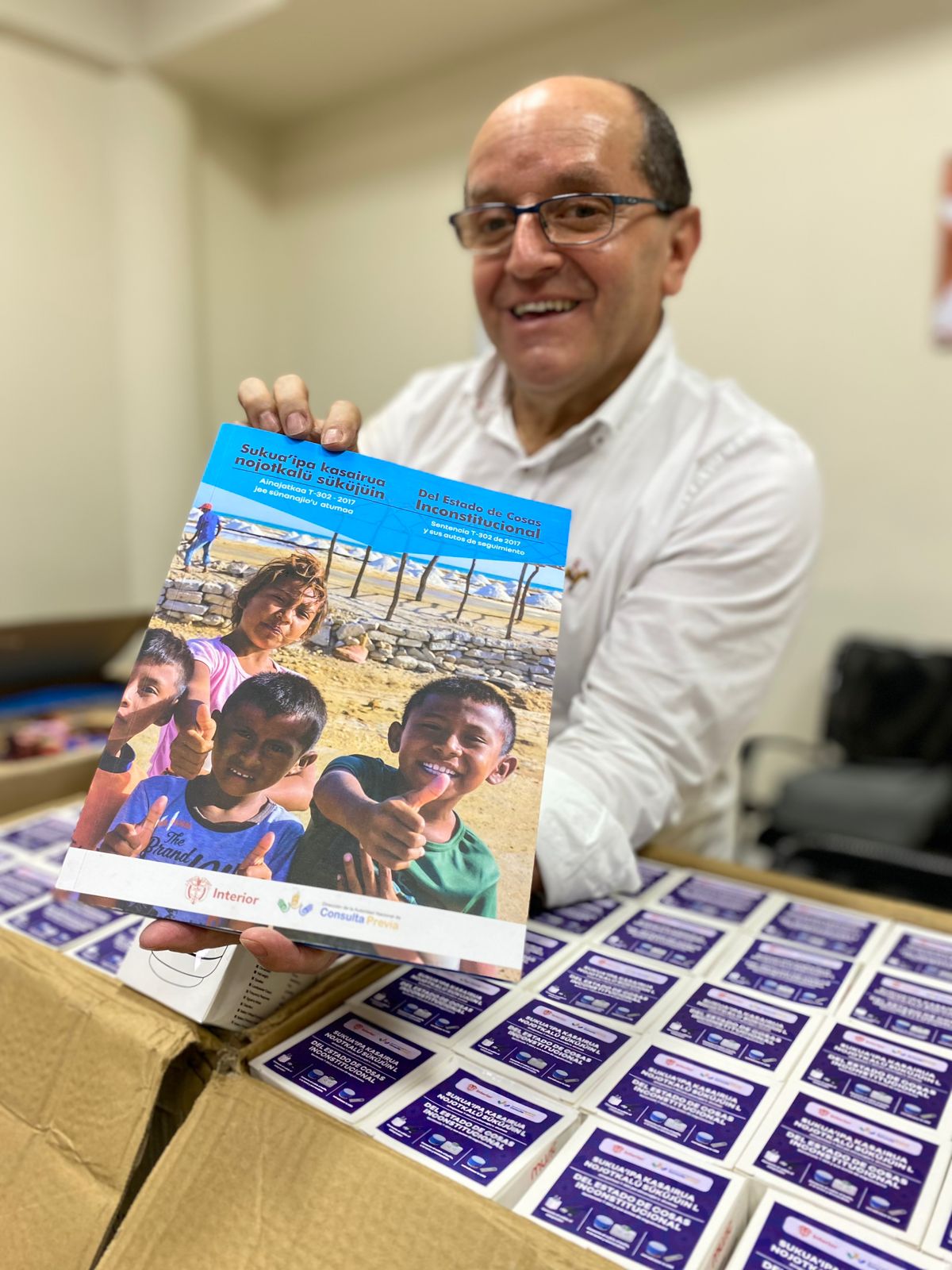 Divulgación en wayuunaiki, el primer paso para la protección de los derechos de los niños wayuu