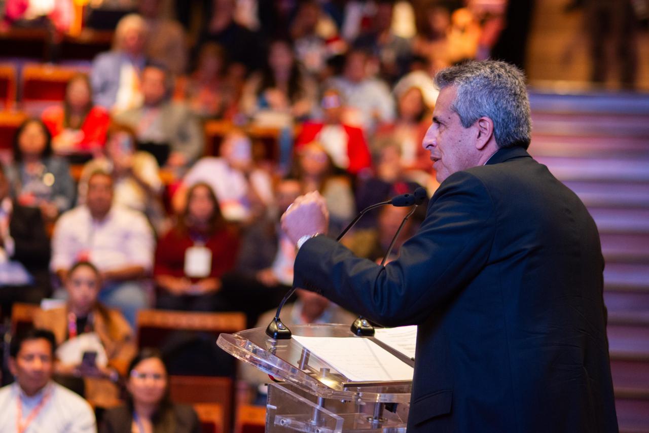 El ministro del Interior, Luis Fernando Velasco, instaló la jornada de Inducción para la formulación de instrumentos de planificación territorial con enfoque de género y paz.