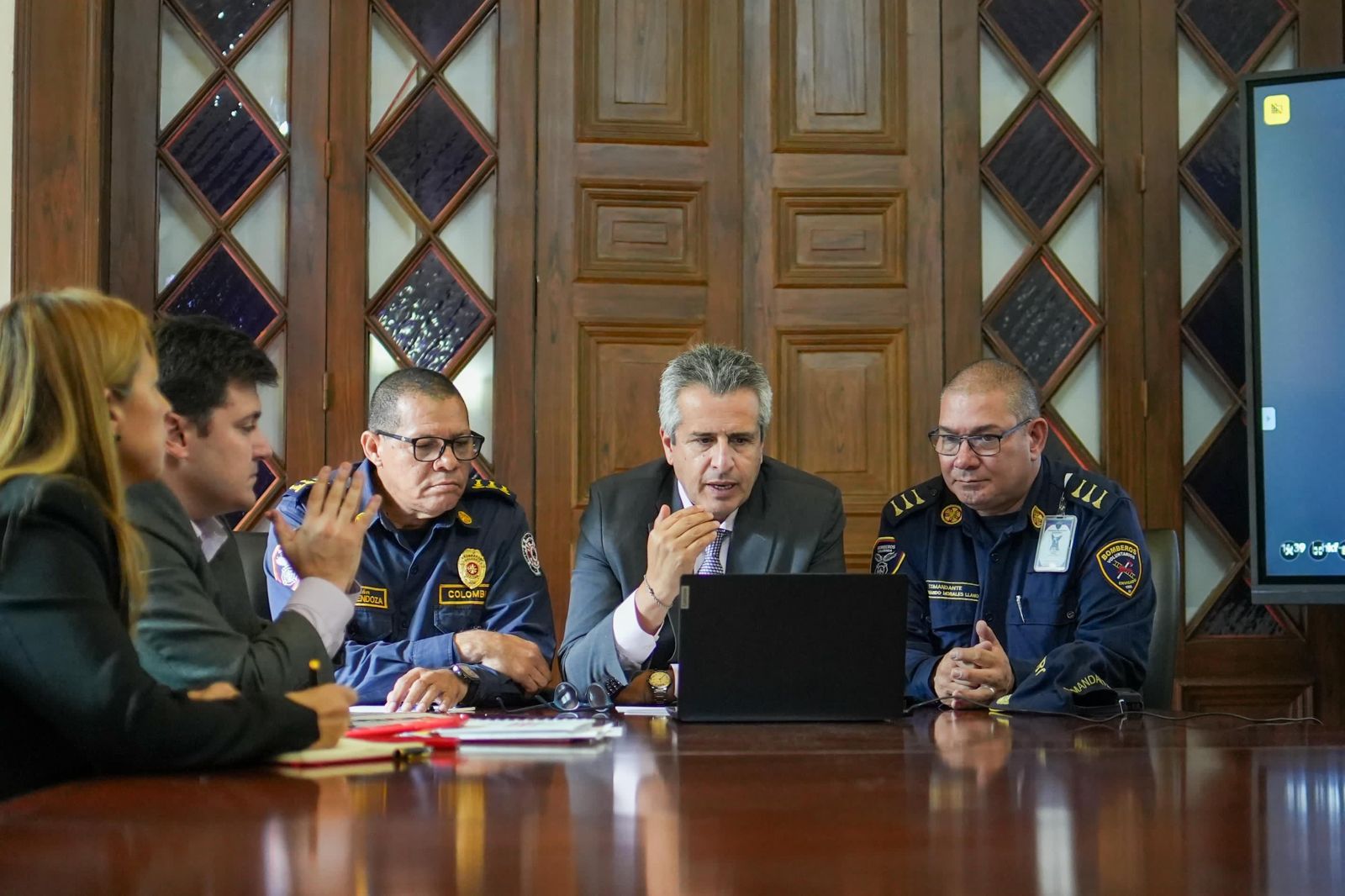 02 02 24 Gobierno Nacional entregará equipos y vehículos especializados de bomberos para atención de emergencias por $45.000 millones
