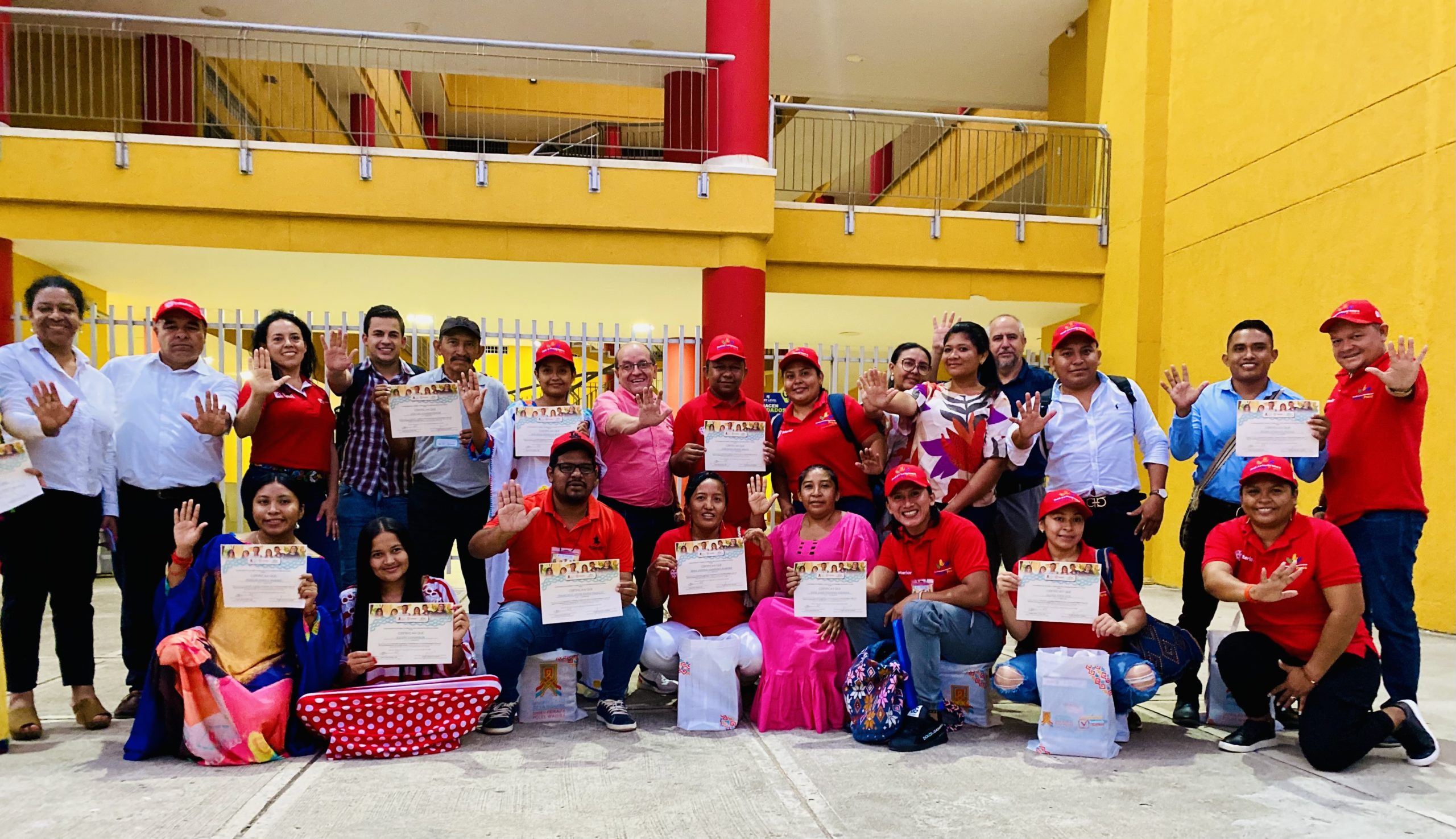 01 03 24 Avanzan jornadas de capacitación en consulta previa para las