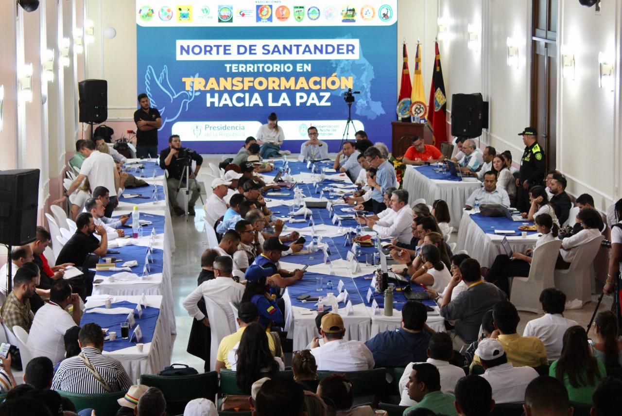 03 03 24 Gobierno nacional invertirá más de un billón de pesos en el Catatumbo durante 2024 Gobierno nacional invertirá más de un billón de pesos en el Catatumbo durante 2024