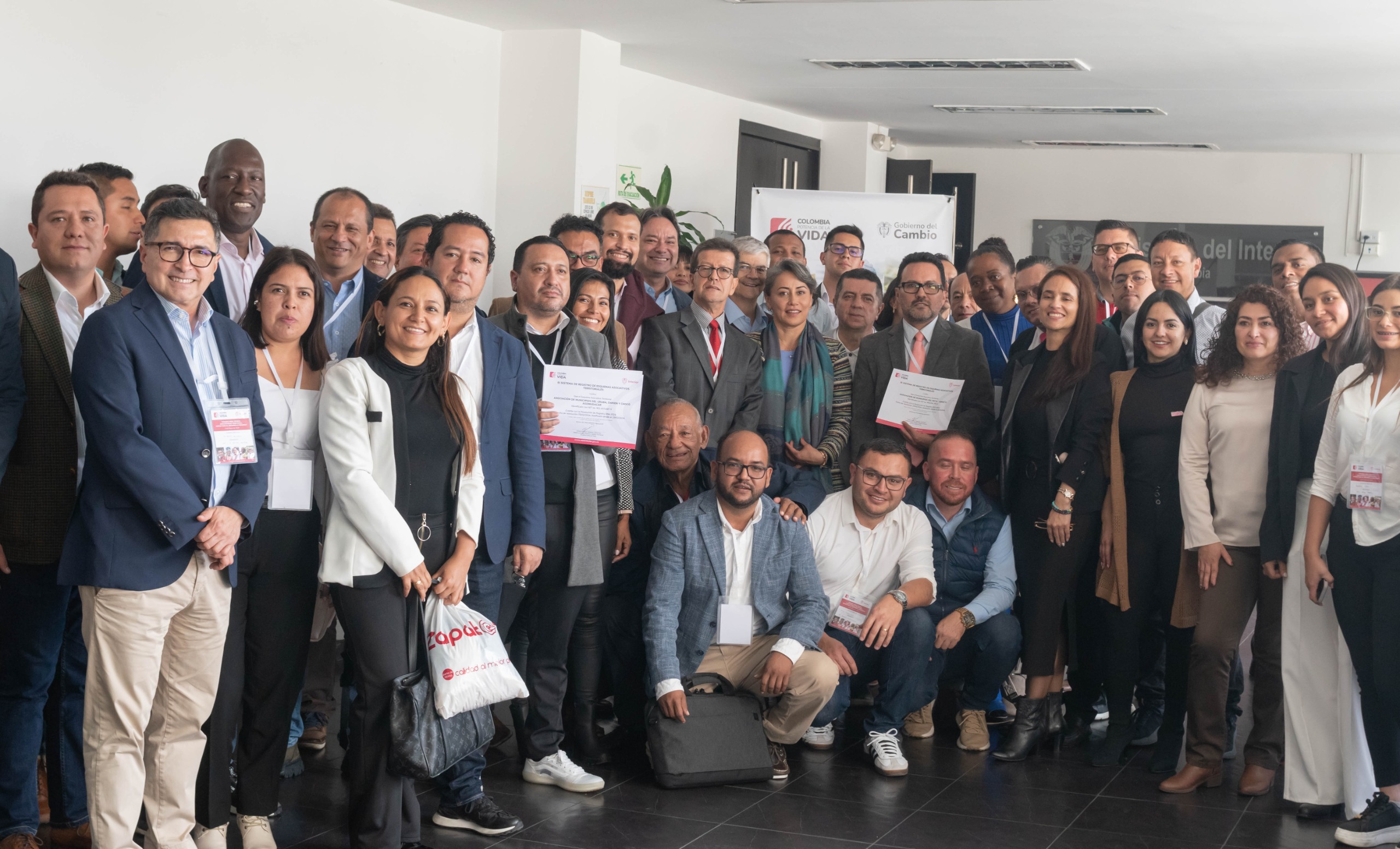 05 03 24 MinInterior lideró la primera mesa técnica nacional para fortalecer los esquemas asociativos territoriales del país MinInterior lideró la primera mesa técnica nacional para fortalecer los esquemas asociativos territoriales del país