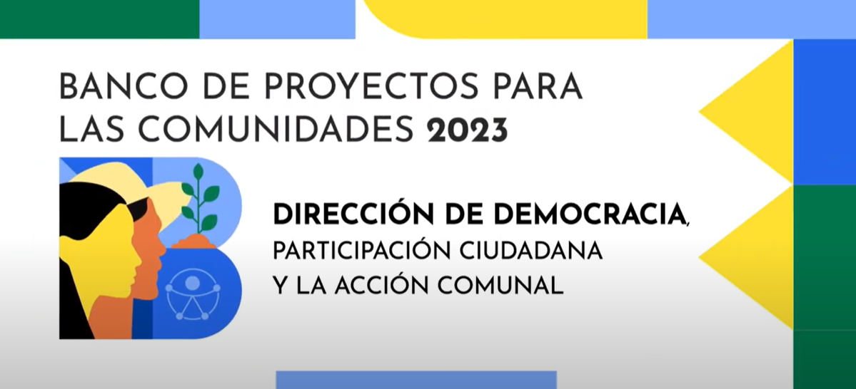 accion-comunal-banco Se amplió cronograma de Banco de proyectos que promoverá iniciativas para fortalecer la democracia, la participación ciudadana y la acción comunal