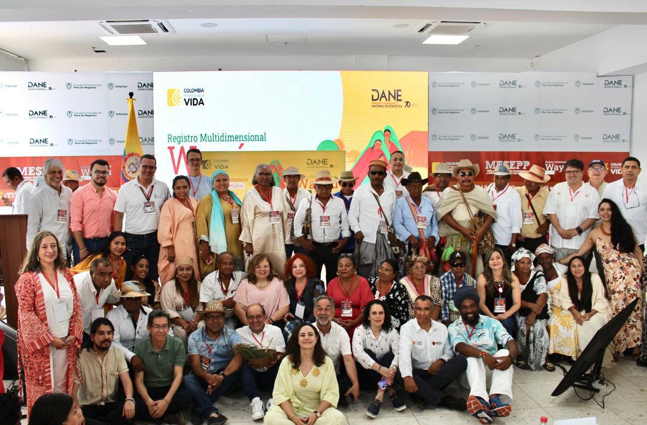 03 05 24 Gobierno nacional y territorial presentan Mecanismo de articulación y seguimiento para superar la situación de vulneración de derechos del pueblo indígena Wayúu en La Guajira wayuu