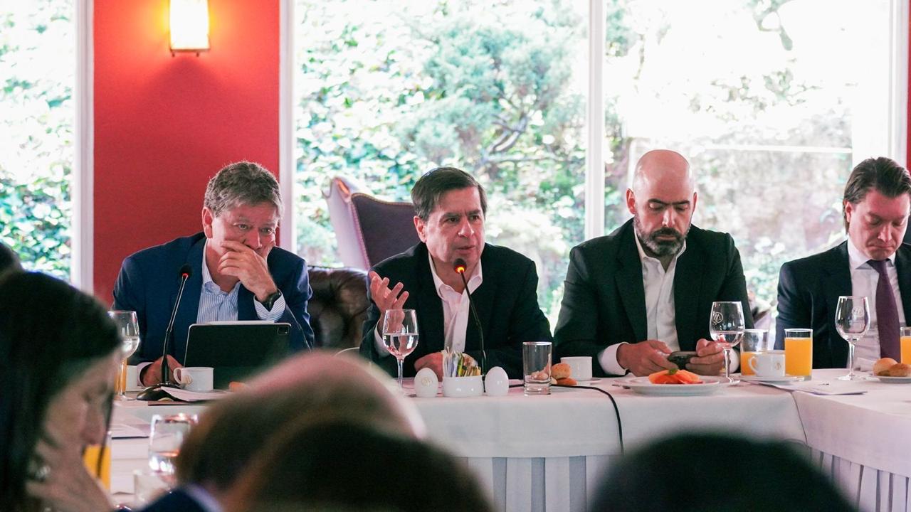 160724 El sector privado es fundamental para la construcción del Acuerdo Nacional Ministro Cristo ante el Consejo Gremial Consejo Gremial