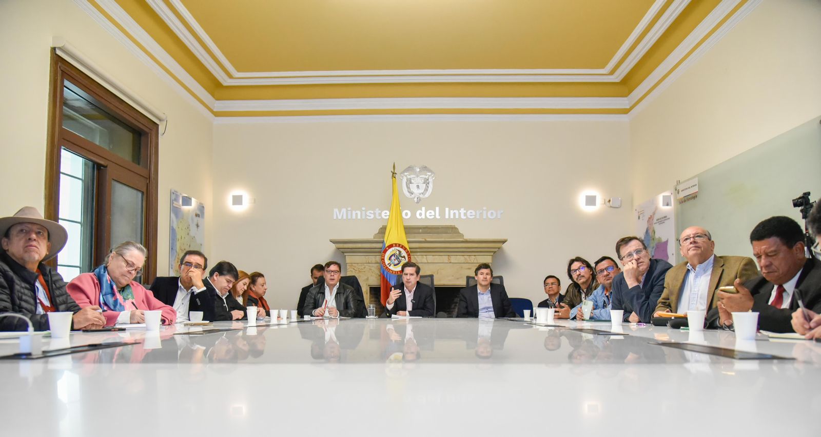 170724 Celebro el ánimo constructivo y propositivo de las organizaciones sindicales Ministro Cristo “Celebro el ánimo constructivo y propositivo de las organizaciones sindicales” Ministro Cristo