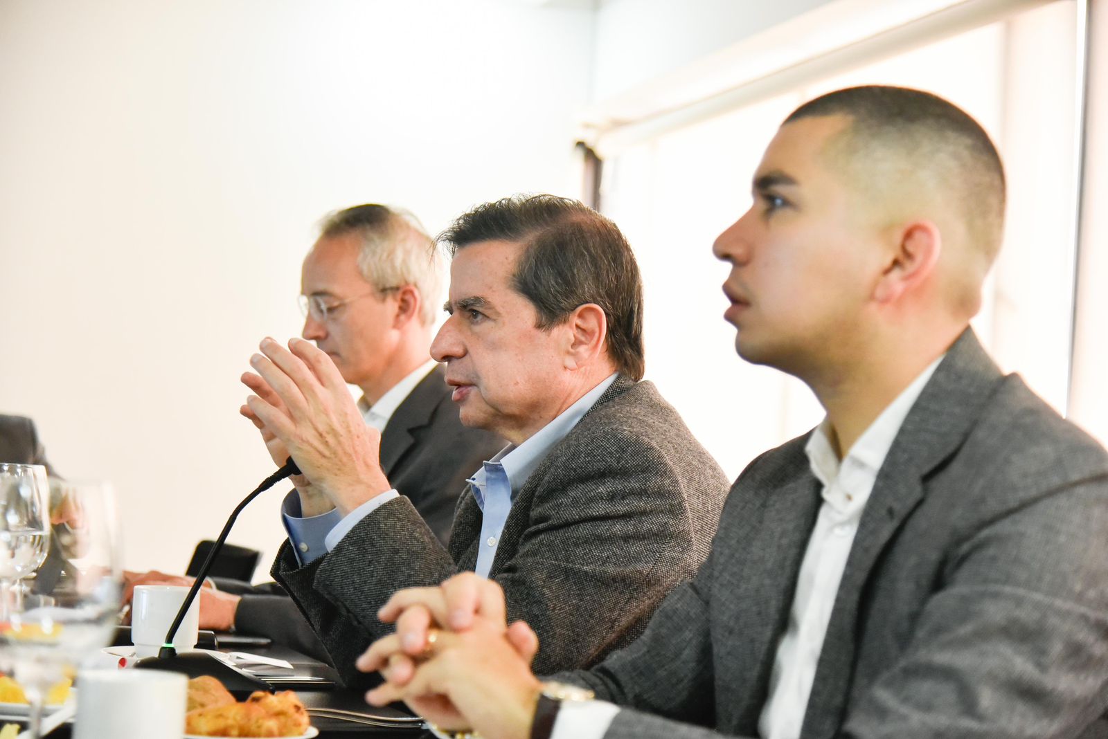 180724 “De nuestra parte lo que va a encontrar es correspondencia” Asobancaria al Ministro Cristo “De nuestra parte lo que va a encontrar es correspondencia” Asobancaria al Ministro Cristo