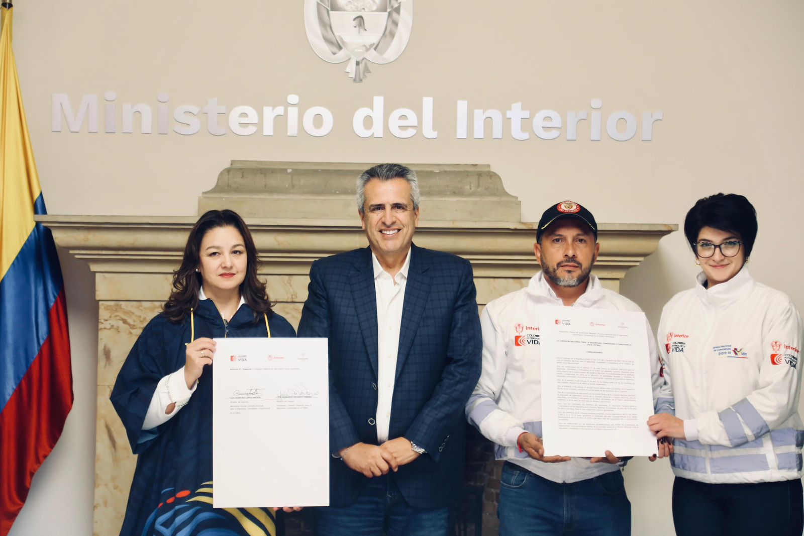 Con reglamentación histórica, Gobierno nacional busca fortalecer la seguridad y convivencia en el fútbol profesional colombiano futbol