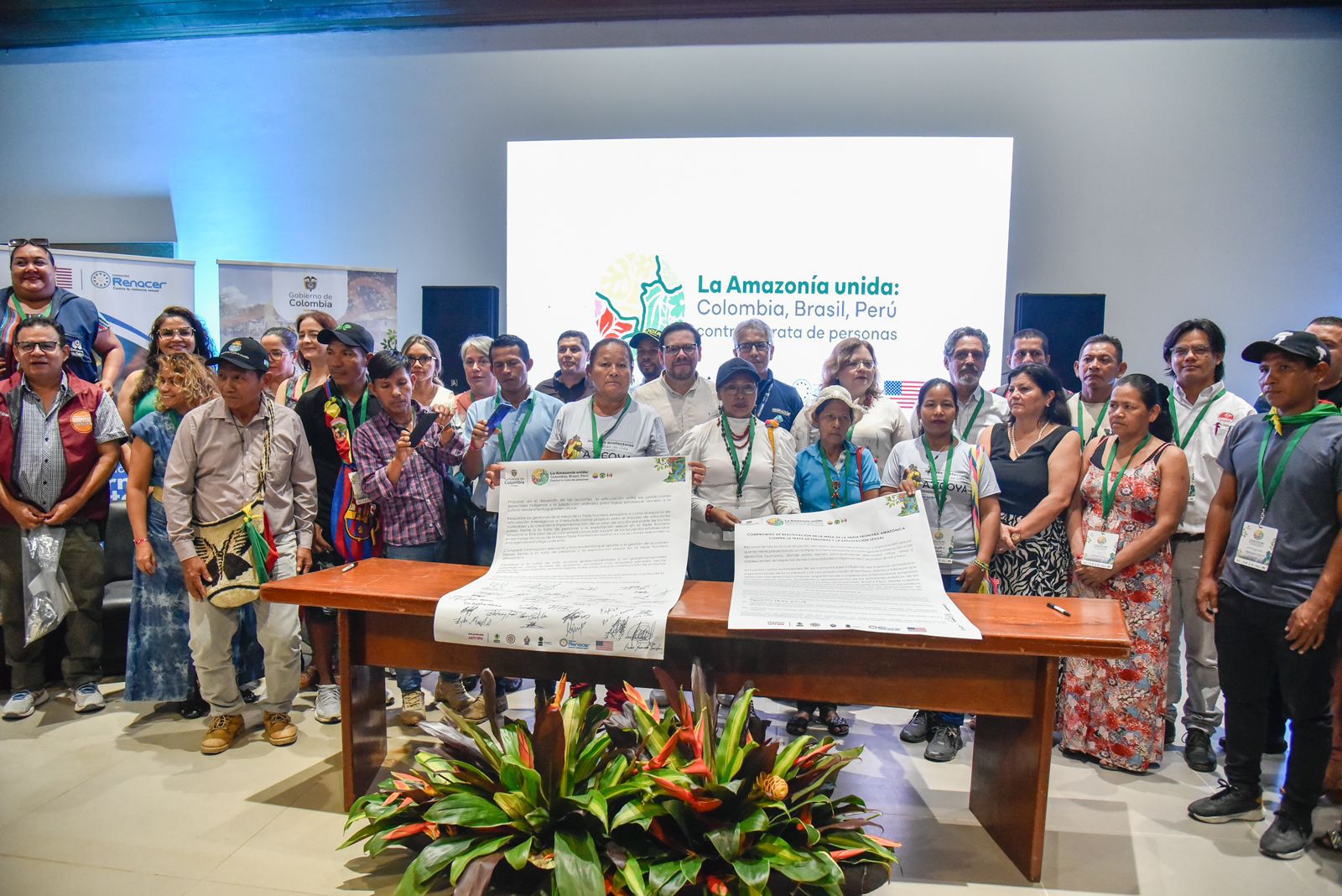 Se reactiva Mesa Triple Frontera para combatir la trata de personas y la explotación sexual de menores de edad en región amazónica Se reactiva Mesa Triple Frontera para combatir la trata de personas y la explotación sexual de menores de edad en región amazónica