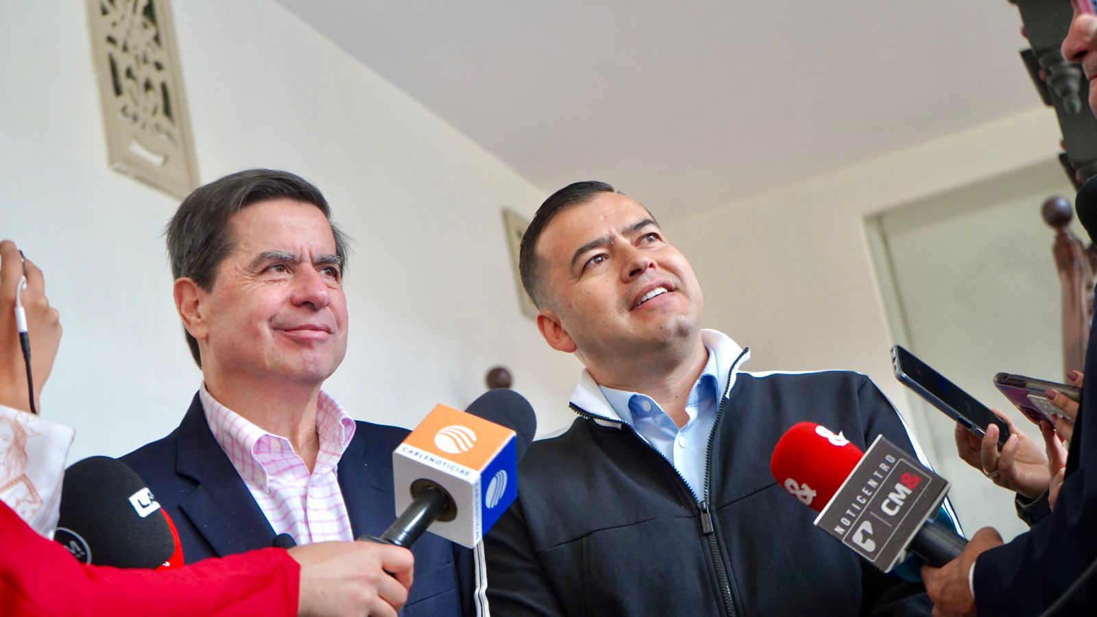 Trabajaremos en las reformas que requiere el país Trabajaremos en las reformas que requiere el país Ministro Cristo tras primer encuentro con el presidente de la Cámara