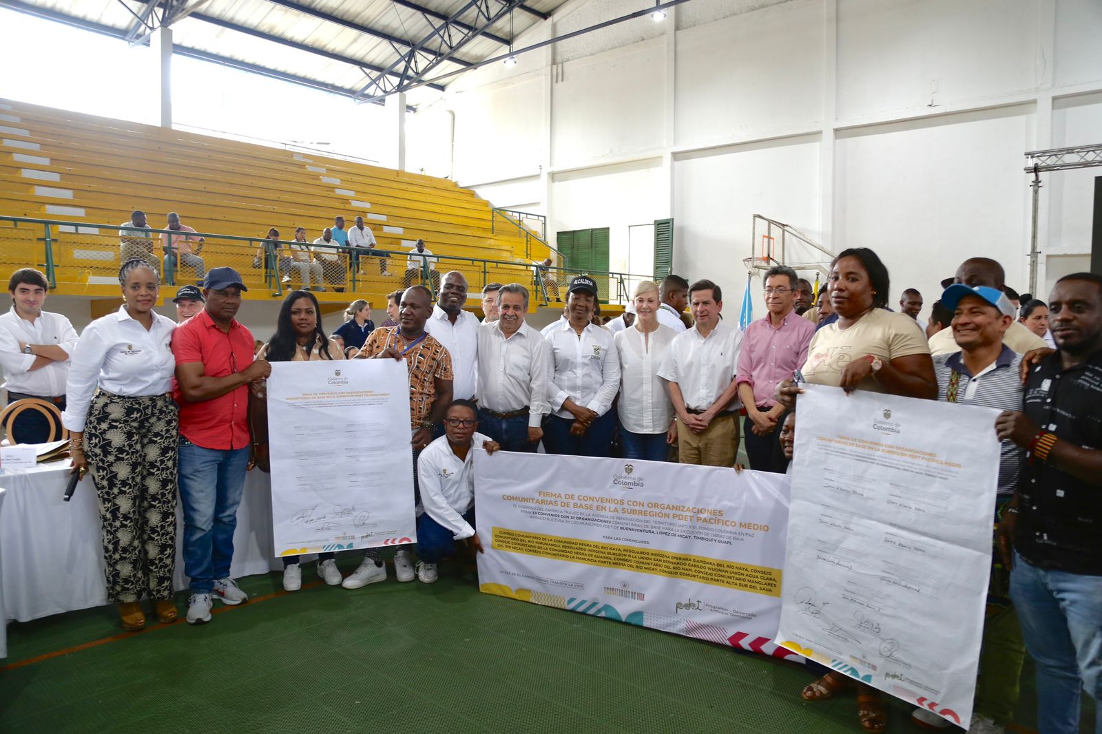 030824 Activado Plan de Choque para implementación del Acuerdo de Paz en el Pacífico Medio Activado Plan de Choque para implementación del Acuerdo de Paz en el Pacífico Medio