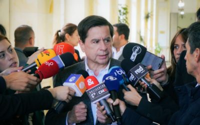 MinInterior lideró maratónica jornada en la construcción del gran Acuerdo Nacional