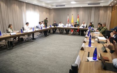 “Estamos unidos para combatir a los delincuentes”: ministro Juan Fernando Cristo