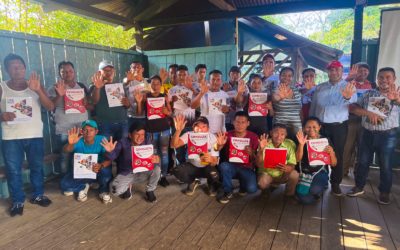 Pueblos indígenas guardianes del Vaupés reciben capacitación sobre derecho a la Consulta Previa
