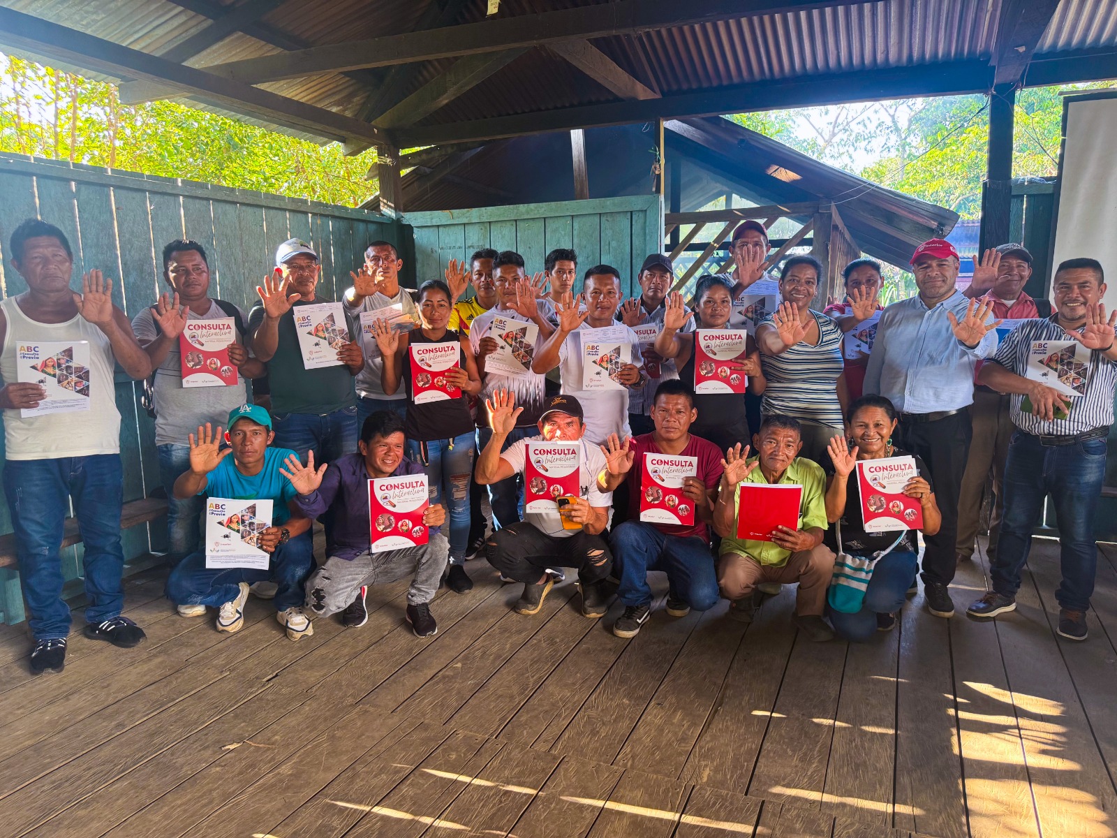 230824 Pueblos indígenas guardianes del Vaupés reciben capacitación sobre derecho a la Consulta Previa Pueblos indígenas guardianes del Vaupés reciben capacitación sobre derecho a la Consulta Previa