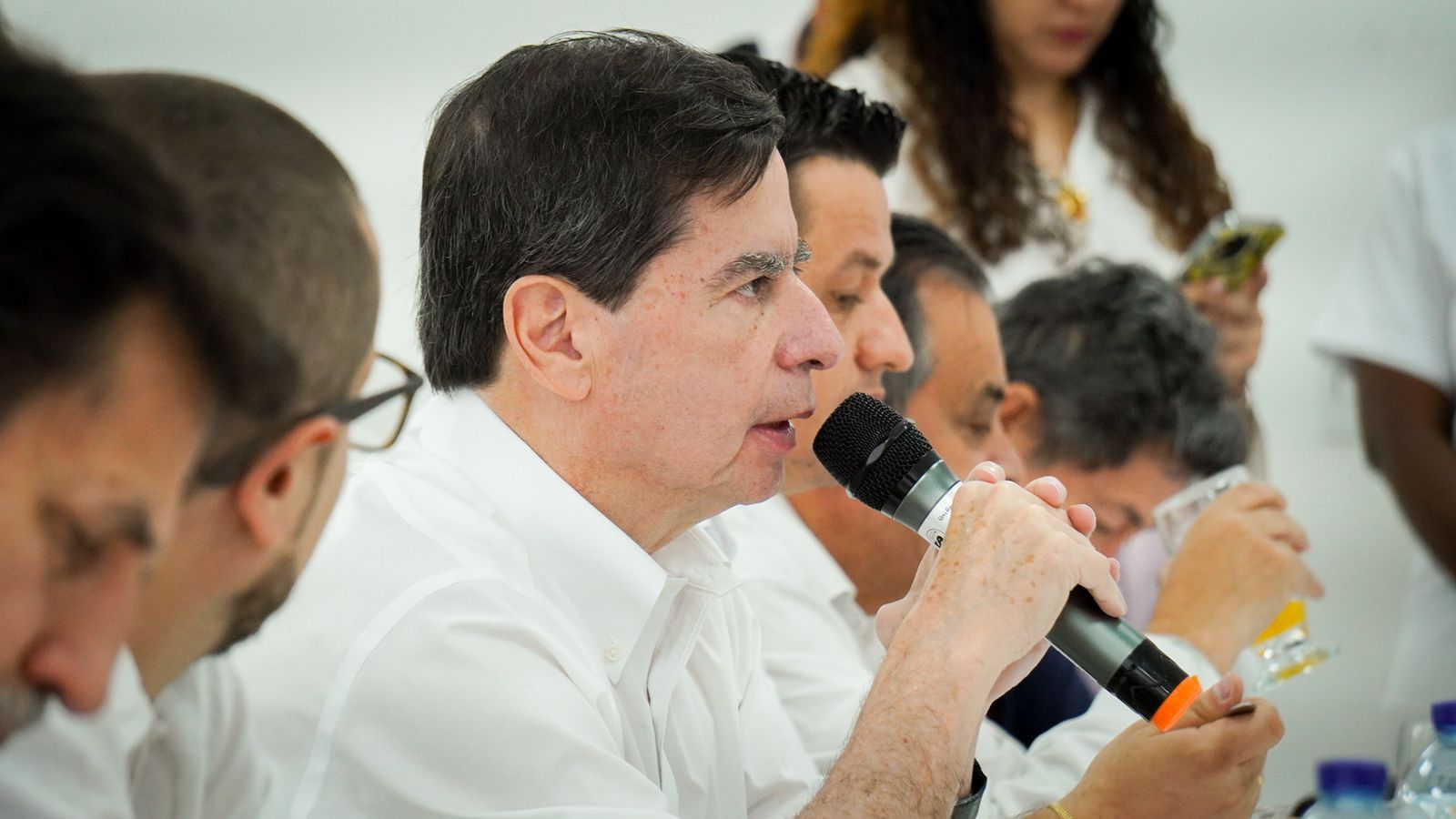 240824 Solo si transformamos los territorios habrá paz y seguridad en departamentos como Caquetá Ministro Cristo desde Florencia Solo si transformamos los territorios habrá paz y seguridad en departamentos como Caquetá” Ministro Cristo desde Florencia