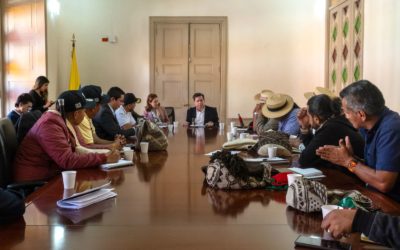 “Estamos listos para escucharlos y llegar a consensos”: MinInterior en reunión con autoridades indígenas del CRIC