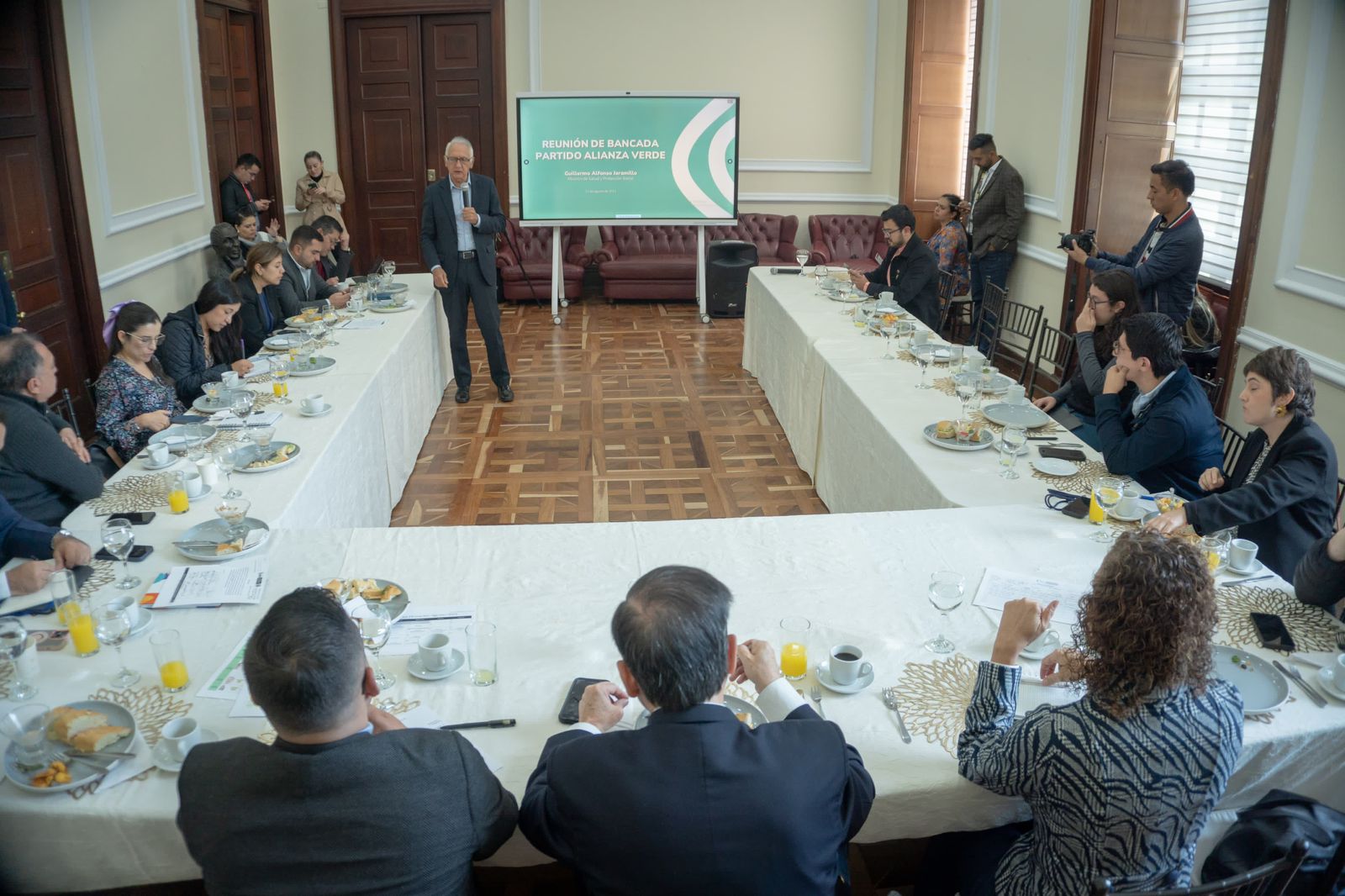 Mininterior con Alianza verde