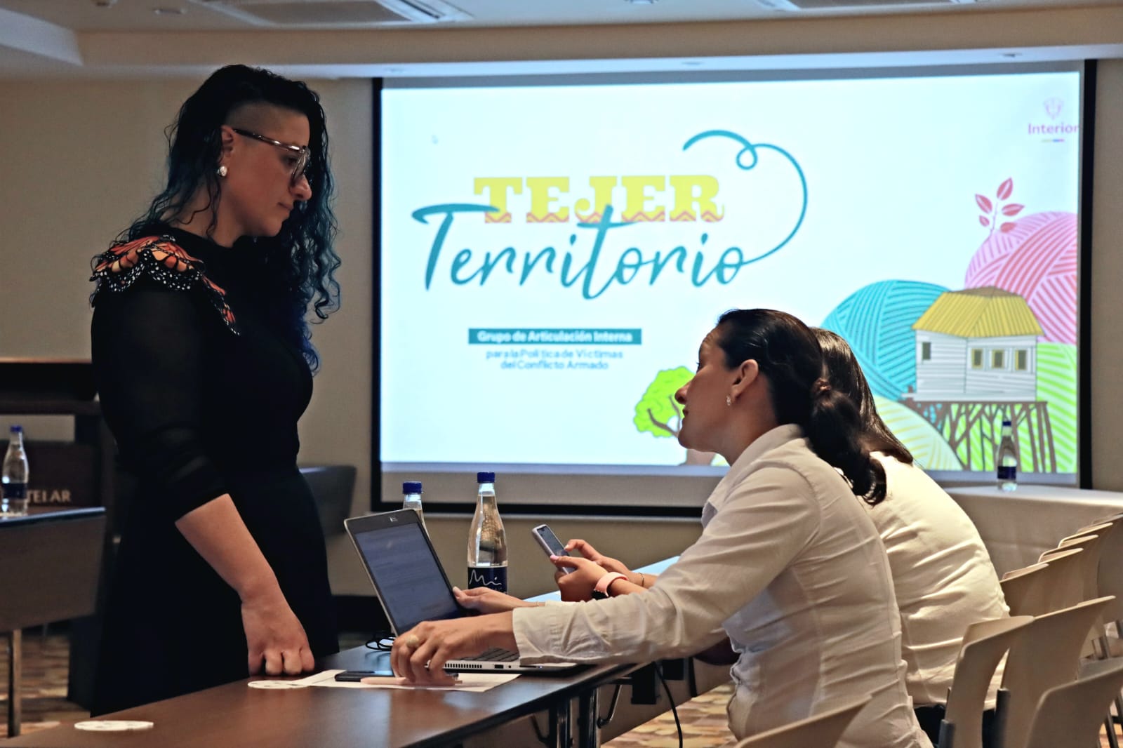 MinInterior inicia capacitación de enlaces territoriales sobre aplicativo que hace seguimiento a las garantías de derechos que tienen las víctimas del conflicto víctimas