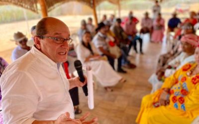 MinInterior formaliza acuerdos de consulta previa para puesta en marcha de Planta de Tratamiento de Aguas Residuales de Riohacha