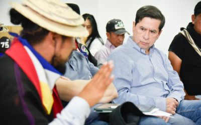 Jornada maratónica en el Cauca para acelerar la implementación del acuerdo de paz y fortalecer el territorio