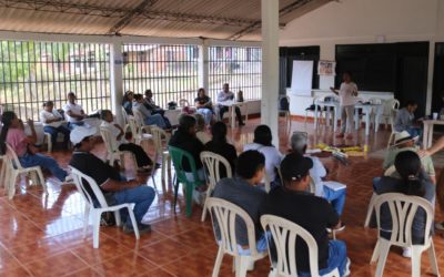 Comunidades étnicas de Caldas se formaron en Consulta Previa.