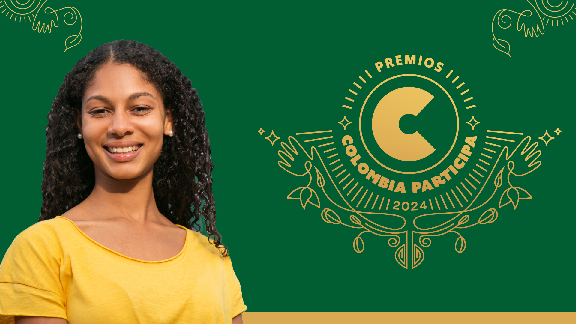 Premios Colombia participa ministerio
