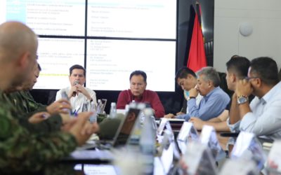 Fortalecer policía judicial e inteligencia y más inversiones en infraestructura y tecnología, anuncios de MinInterior tras Consejo de Seguridad en Cúcuta