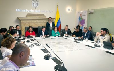 Gobierno Nacional instala PMU para gestionar los bloqueos de transportadores de carga