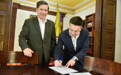 Gustavo García se posesiona como Viceministro General del Interior