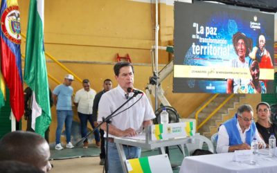 Hay que ampliar el plazo para la implementación de los PDET como parte del Acuerdo de Paz»: Ministro Cristo desde Tumaco