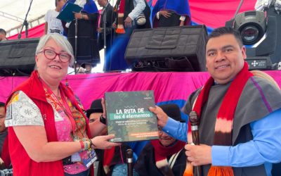 MinInterior y comunidad Misak firman acuerdo de voluntades para combatir la trata de personas en territorios ancestrales