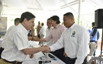 “Queremos que en este octavo aniversario del Acuerdo de Paz firmemos los Pactos Territoriales PDET”: Ministro Cristo desde Mocoa