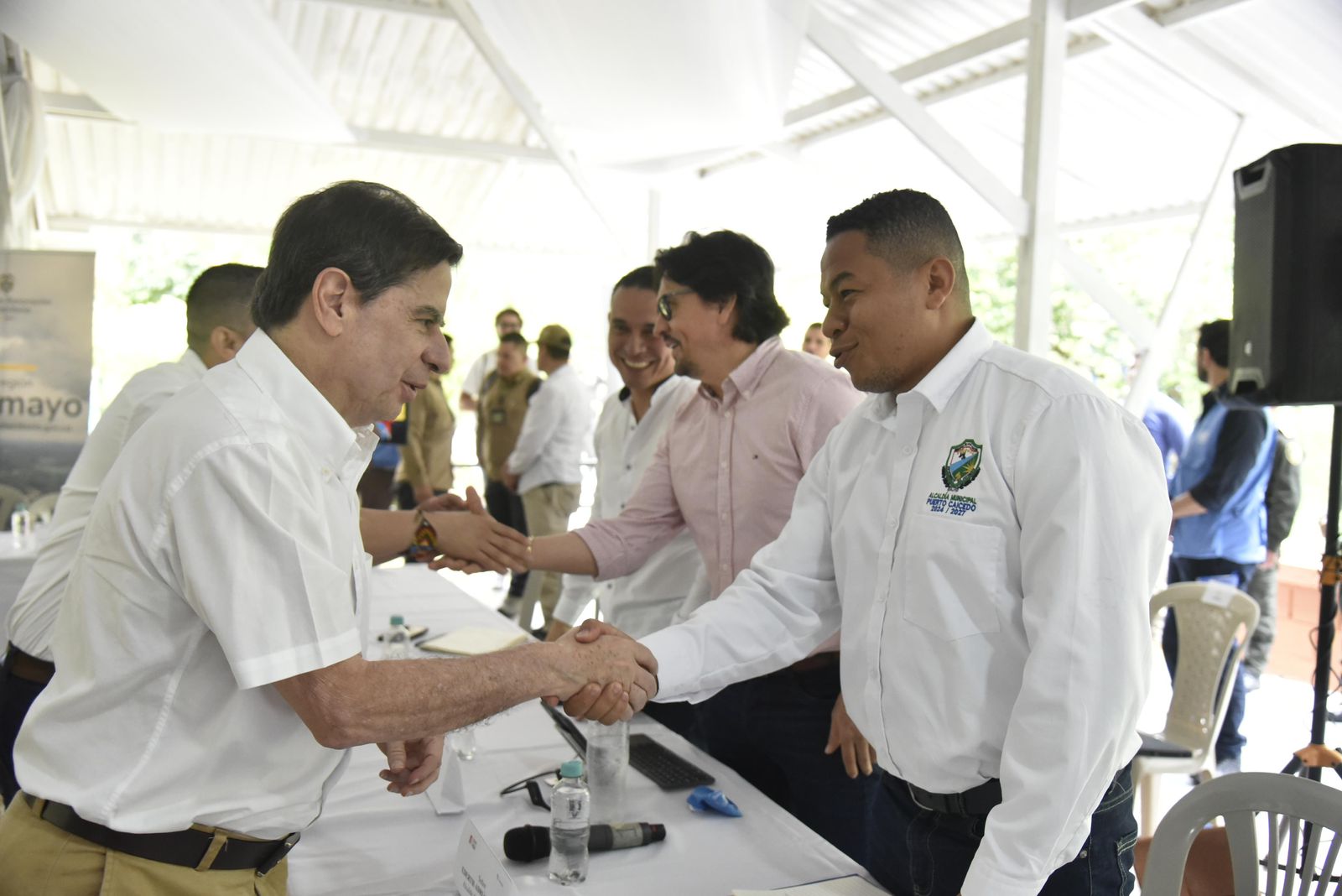 Queremos que en este octavo aniversario del Acuerdo de Paz firmemos los Pactos Territoriales PDET Ministro Cristo desde Mocoa