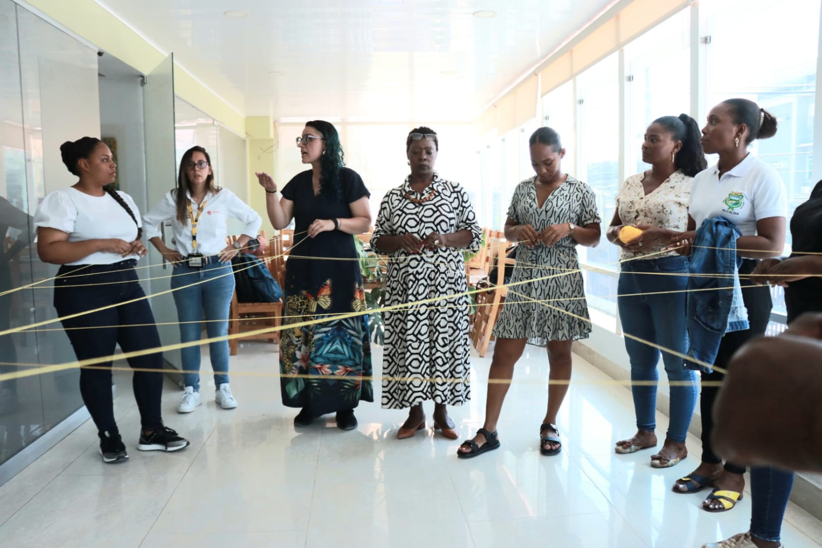 Tejer Territorio, estrategia que pone en el centro las voces de las víctimas para la reivindicación de sus derechos Tejer Territorio, estrategia que pone en el centro las voces de las víctimas para la reivindicación de sus derechos