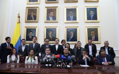 “Al Congreso le llegó la hora de tomar decisiones para mejorar el sistema político”: Ministro Cristo sobre radicación de la Reforma Política y Electoral